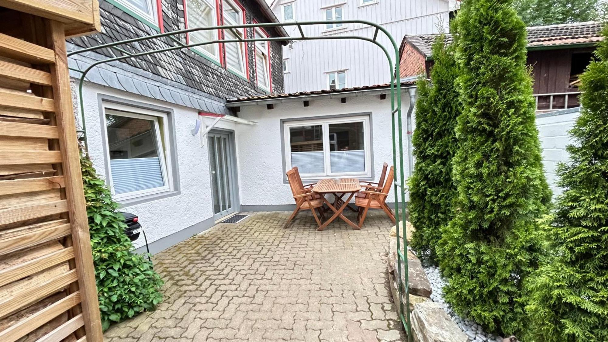 Ferienhaus Am Trollmoench Goslar Exterior foto